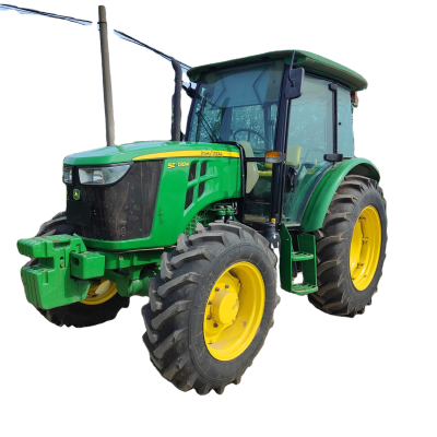 JD1204 120HP John Tractor Deere Second-hand Agricultural Tractor for Farm