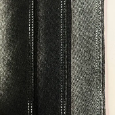 Super Soft Hand Feel Slub Denim Fabric Spandex Stretch Heavyweight Denim Rolls Available Sample