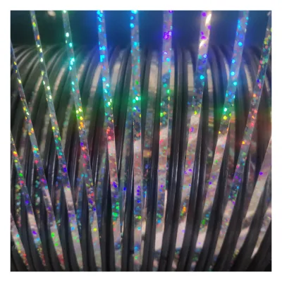 Lucky Factory Korean Hot Fix Hologram Hotfix Spangle 3mm Hot Fix Sequin