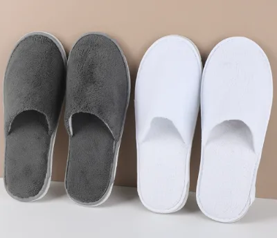 Hotel spa slippers