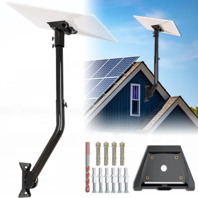 Luxury Adjustable Mount Adapter for Starlink Gen 3 Metal Wall Mounts for Starlink 3 Dish Wall Mounts