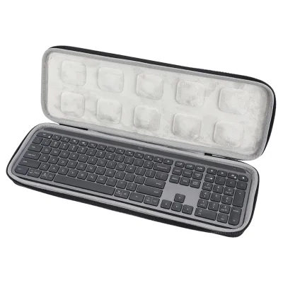 Waterproof EVA & PC Hard Case for Mini Advanced Wireless Keyboard Compatible for Keyboard Hard case