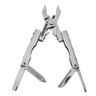 Outdoor Multifunctional Tool Portable Stainless Steel Survival Knife Pliers for Camping Hiking