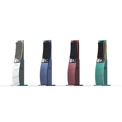 Factory Direct Standing Sensitive Touch Cashless VISA Master Bank Card Payment A4 Receipt Paper Printer Hospital Use DK Brand