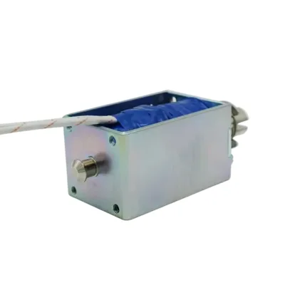 Wholesale Long Stroke Linear Solenoid Actuator Push Pull DC Iron Compact Durable for Home Appliances