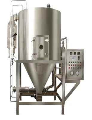 LPG-50 High Speed Algae Mechanical Chemical Dryer