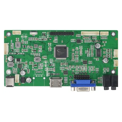 Jozitech's Auto Dimming LCD Display Driver Board 3840x2160 ZY-A58BA01 V1.0 4K Controller Board with Light Sensor Function