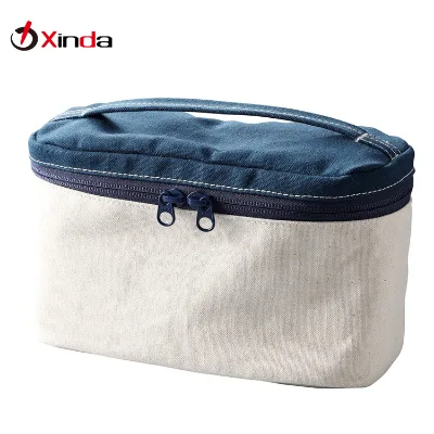 China Suppliers BBQ Canvas Seasoning Cindiment Gear Bag Portable Outdoor Camping Spice Pouch