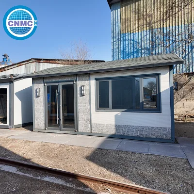 Low Maintenance 20ft 40ft Prefab House Mobile Container Home Self Cleaning Coating Exterior Modular Building Customized
