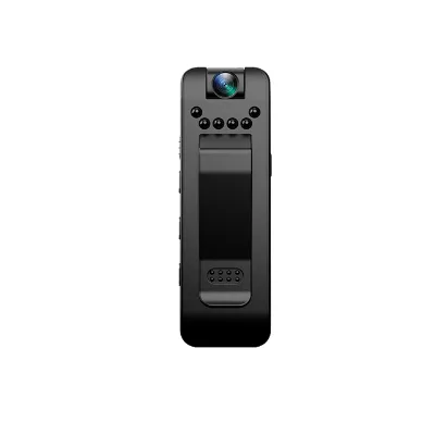Wifi Back Clip Audio Video Recorder Camera With Starlight Night Vision Action Body Worn Camera