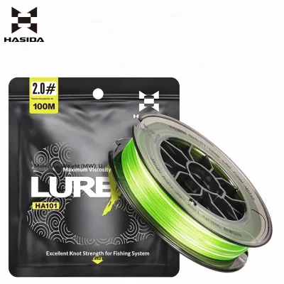 HASIDA PE Braided Nylon Floating Fishing Line Lure Main Line Genuine Super Strong Imported Long-Cast Stream Ocean Boat Fishing
