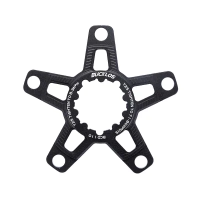 OEM/ODM BUCKLOS Aluminum Alloy Chainring Converter to 110BCD Bicycle Crankset Adapter Fit X9 XX1 X0 X01