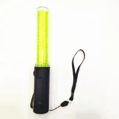 Road Safety New Model Traffic Warning Led Safety Light Baton Hot Selling Expandable Rechargeable LED Traffic Baton Warning Baton