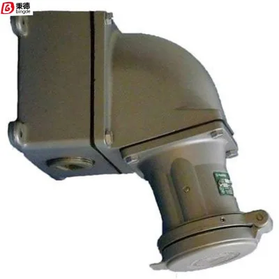 Appleton ADJA1044-150 Grounding Pin & Sleeve Receptacle 100A 600V 4P4W NEMA4X AJA Mount Box Copper-Free Aluminum