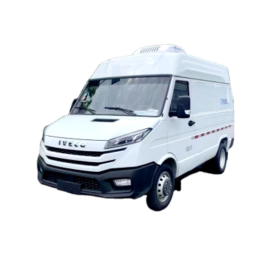 Comfortable Minibus Refrigerated Van