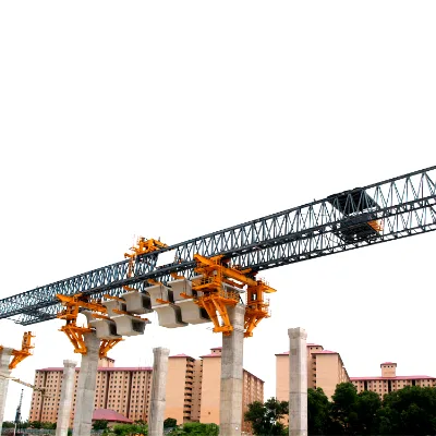260t Subway Widely Bridge Construction Machine Beam Launcher Crane for Sale