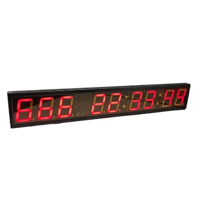 4 Inch Digital Electronic Large LED Display Industrial 999 Day Hour Minute Second Countdown Clock