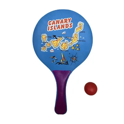 Hot Sale Popular Funny Youth Wood Tennis Rackets Beach Paddle Outdoors Game