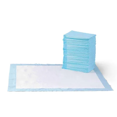 Absorbent Odour Locking Multi Layered Floor Scented Attractant Dogs Large Pets Puppy Training Pads Toilet Mats