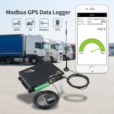 4G Rs232 Gps Receiver Module Wireless Transmitter Receiver Gps Data Logger Room Temp Monitor Security Alarm System