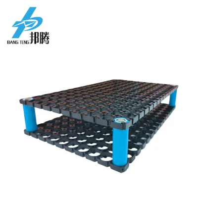 21700 Lithium Battery Holder ABS+PC Material 10S16P Configuration Black