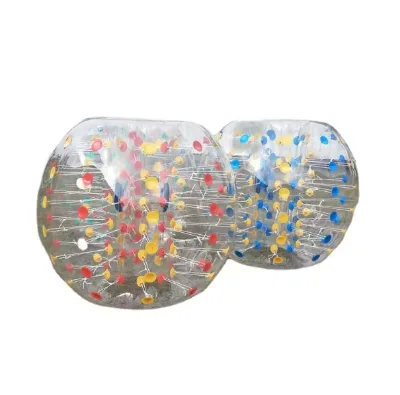 Hot Selling Waterhan Wholesale Custom PVC Bumper Bubble Balls Outdoor Kids Adults Inflatable Zorb Colored Sets Unisex