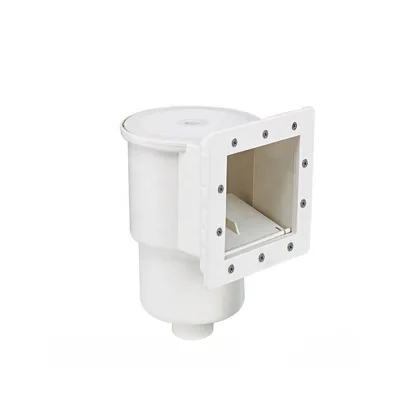 YJ Standard Eco-Friendly Wall Skimmer with Plastic Handle and Return Fitting for Above Ground Pools