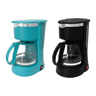 New Arrival Belgium Drip Coffee Maker 0.65L/4-6 Cups Anti-Drip Function Family Office Car Good Price Electric Machine US Plug