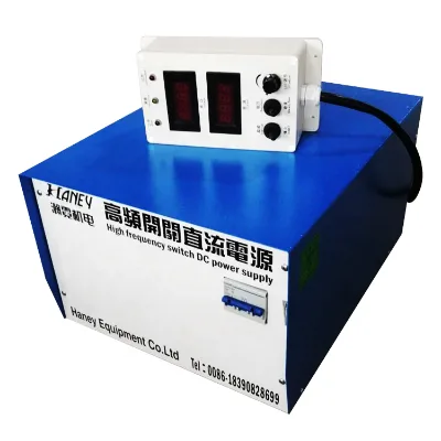 Switching Power Supply Plating Machine 12v 24v 48v Customization 400a Nickle Galvanizing Plating Rectifier