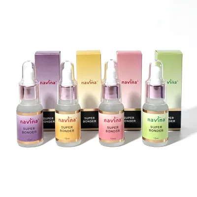 Navina 15ml Lash Lift Glue Super Bonder Wholesale Lash Bond and Seal Cluster Lash Glue Super Eyelash Glue for Lash Extensions