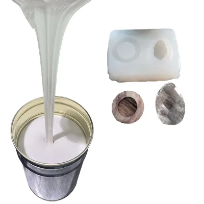 Super Elastic Liquid Silicon for Mold Making for resin, wax, soap, casting Price two part component polyurethane molding rubber