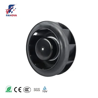 Factory Custom Customized Logo Brand 355mm 230V IP55 Backward Curved Ventilation Fan for Remote Control