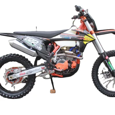 China Cool Design 2-stroke Dirt Bikes Motorcycles 450cc New  Style Water Cool 300cc Chopper Motorcycle