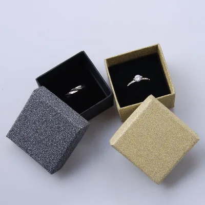 16 Years Factory Delicate Matte Paper Jewelry Box, Ring Box, Stud Earring Case, Watch case