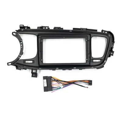 9 Inch Car Radio Fascias for KIA K5 Optima 2013-2015 Auto Stereo Installation 2 Din Panel Dash Frame DVD Gps Mp5 Android Player