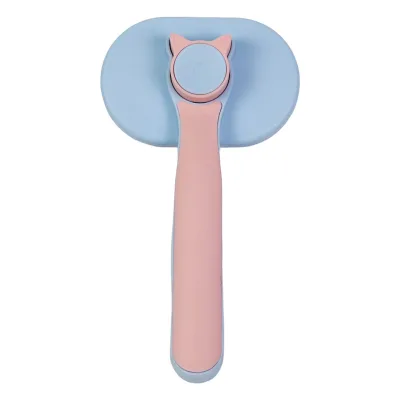 Factory Wholesale Dog Pet Dematting Grooming Comb Easy to Use and Convenient Single Double Sided with Long Hair Knot Features