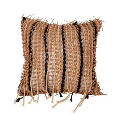 Luxury Elegant Throw Pillow Soft Decorative Cushion Modern Minimalist Style Pillow for Sofa Couch Living Room Bedroom Home