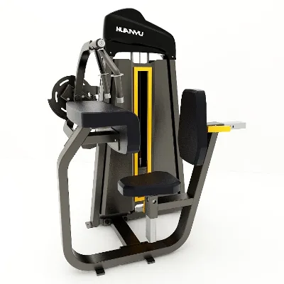 Commercial Factory Selectorized Weight Stack Machine Camber Curl Triceps Biceps Extension Fitness Pin Load Selection Machine