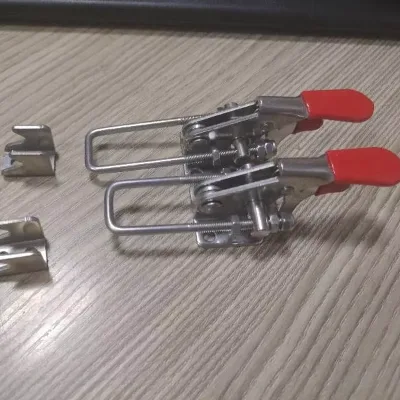 GH-40323 Industrial Heavy Duty Adjustable Clamp Mechanical Toggle Latch OEM Customizable Woodworking Steel Plastic Metal
