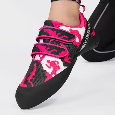 New Professional Entry-level Non-slip Breathable Lightweight All-season Pointed-toe Bouldering Shoes