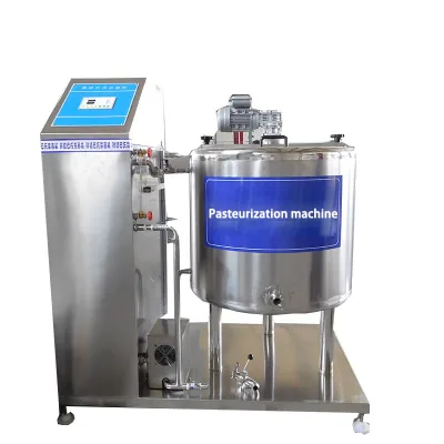 New Design Ketchup Pasteurization Honey Storage Tank 1000 Liter Milk Pasteurizer Machine Made in China