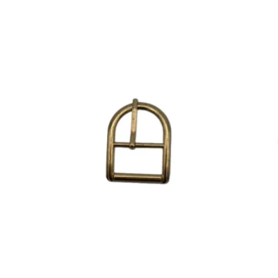 Retro Arch Metal Shoe Buckle for Women Sandals Loafers Belt Decoration Fixing Zinc Alloy Adjustable Pin Buckle DIY Accessory