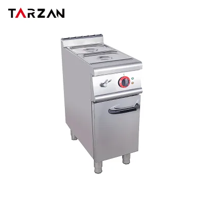 Hot-Sale Commercial Electric Bain Marie with Cabinet for Cafeterias & Catering Teams