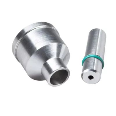 Discharge Port Air-Blowing Filling Head Plug 304 Stainless Steel Accessories Direct Packaging Machinery Components