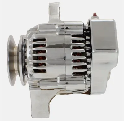 EOK Chrome Alternator 12180CN 12180-SEN 12180SEN 100211-1660 3049491 0441-2972 04412972 213534 27060-78001 400-52062-CR BBC SBC