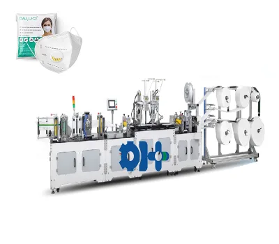 Automatic N95 Folding Mask Making Machine
