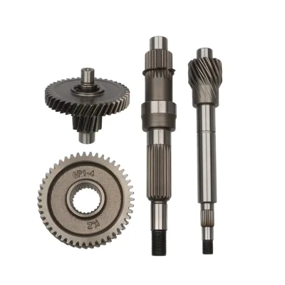 Transmission Gear Motorcycle Gear Shaft Reverse Gear Box for Motorcycle Transmission Spare Part Custom Fit for Power Stability