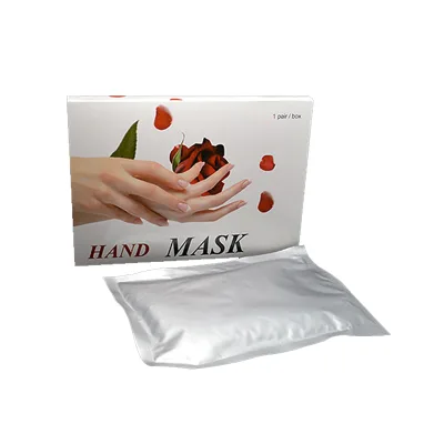 OEM Wholesale Beauty Wax 100% Natural Ingredients Hand Repairing Mask Moisturizing Gloves