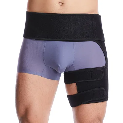 Orthopedic Medical New Leg Groin Support Wrap Hip Joint Support Waist Groin Arthritis Protector Hip Thigh Brace