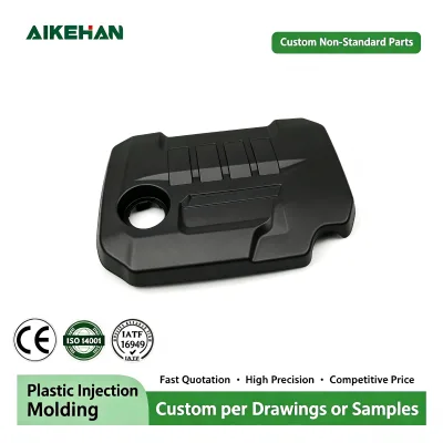 Ningbo Supplier Custom Plastic Injection Mould 718H Steel CNC Machining Injection Molding Mould for Industrial Part